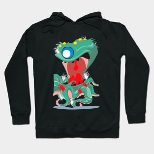 Monster Octopus Hoodie